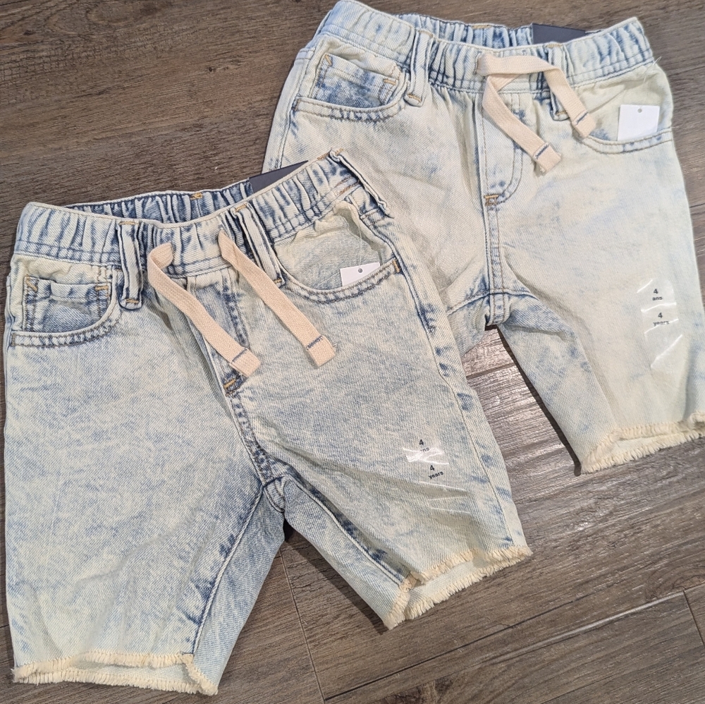 Gap Kids Denim Shorts 4yrs